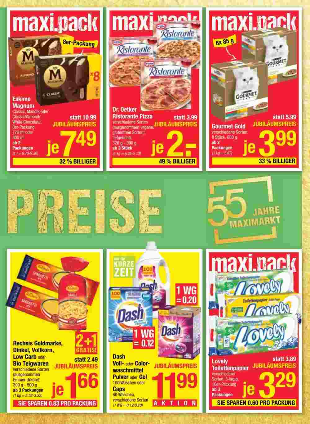 Maximarkt Flugblatt (ab 07.10.2024) - Angebote und Prospekt - Seite 7