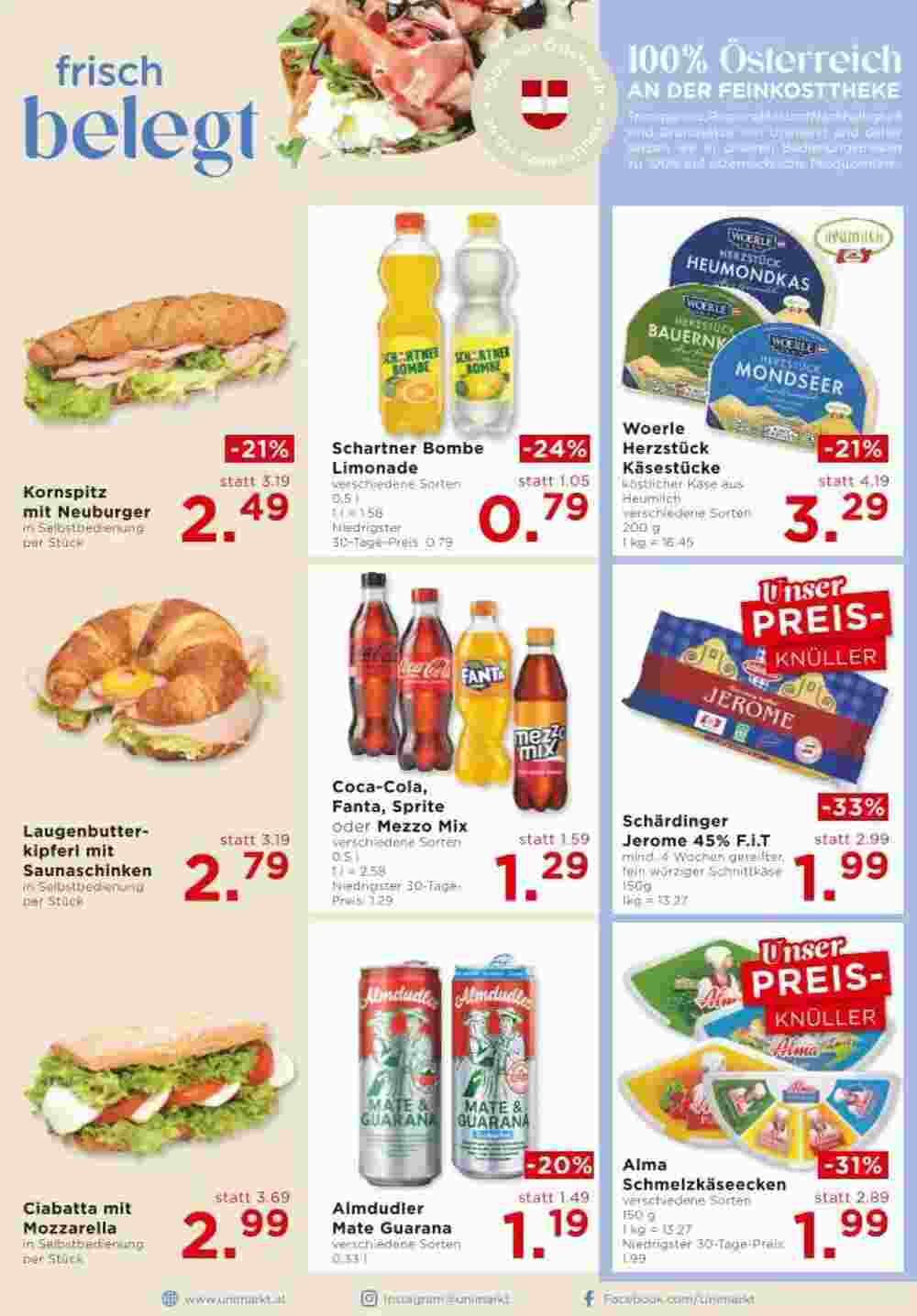 Unimarkt Flugblatt (ab 09.10.2024) - Angebote und Prospekt - Seite 6