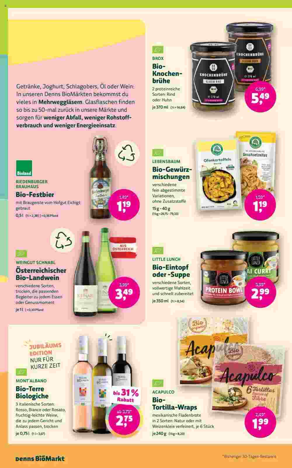 Denn's Biomarkt Flugblatt (ab 09.10.2024) - Angebote und Prospekt - Seite 10