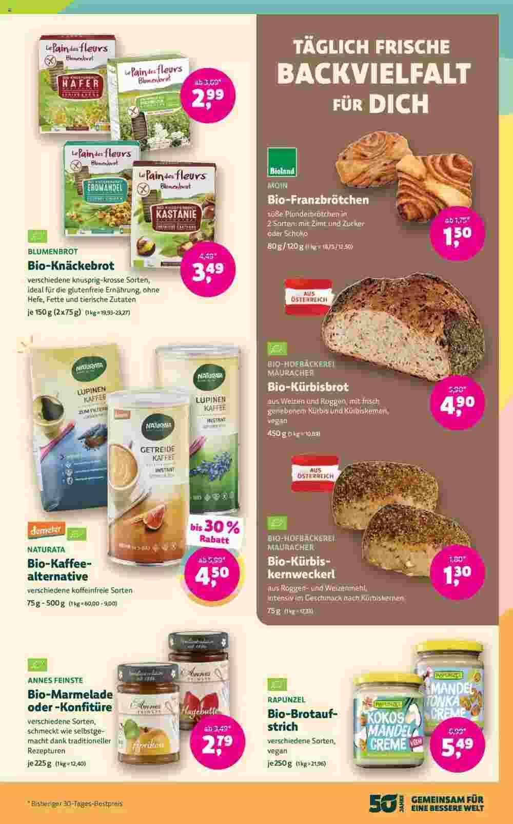 Denn's Biomarkt Flugblatt (ab 09.10.2024) - Angebote und Prospekt - Seite 13