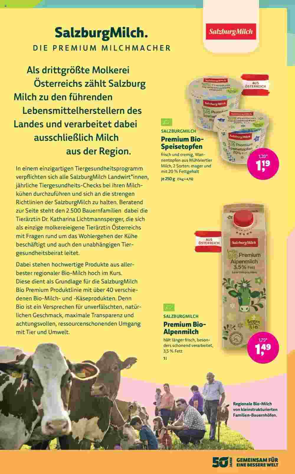 Denn's Biomarkt Flugblatt (ab 09.10.2024) - Angebote und Prospekt - Seite 7