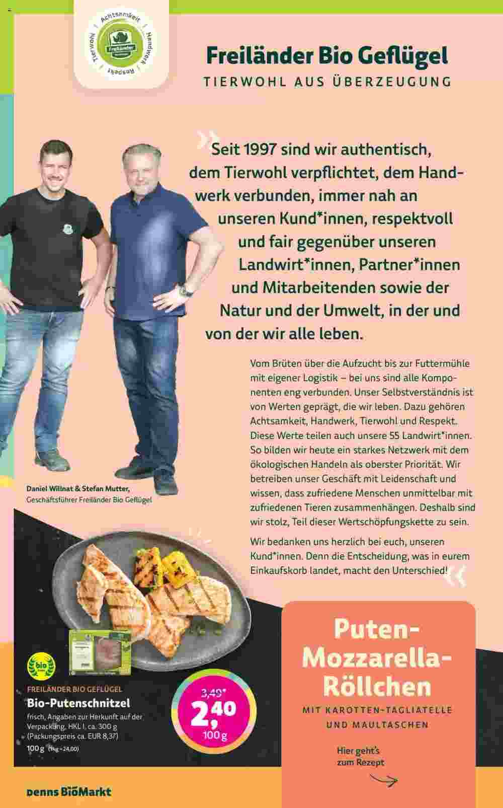 Denn's Biomarkt Flugblatt (ab 09.10.2024) - Angebote und Prospekt - Seite 8