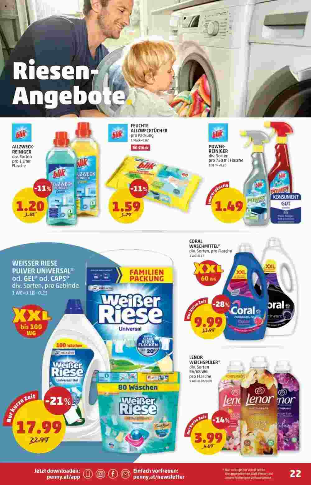 PENNY Flugblatt (ab 10.10.2024) - Angebote und Prospekt - Seite 22