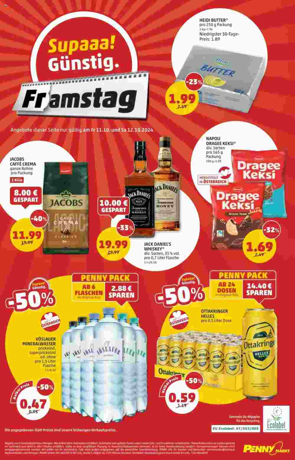 PENNY Flugblatt (ab 10.10.2024) - Angebote und Prospekt - Seite 28