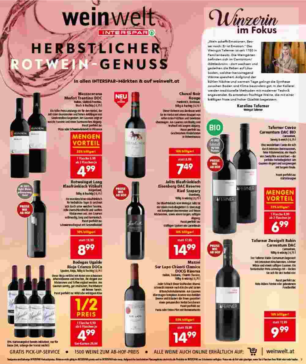 Interspar Flugblatt (ab 10.10.2024) - Angebote und Prospekt - Seite 14