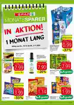 Spar Flugblatt (ab 10.10.2024) - Angebote und Prospekt