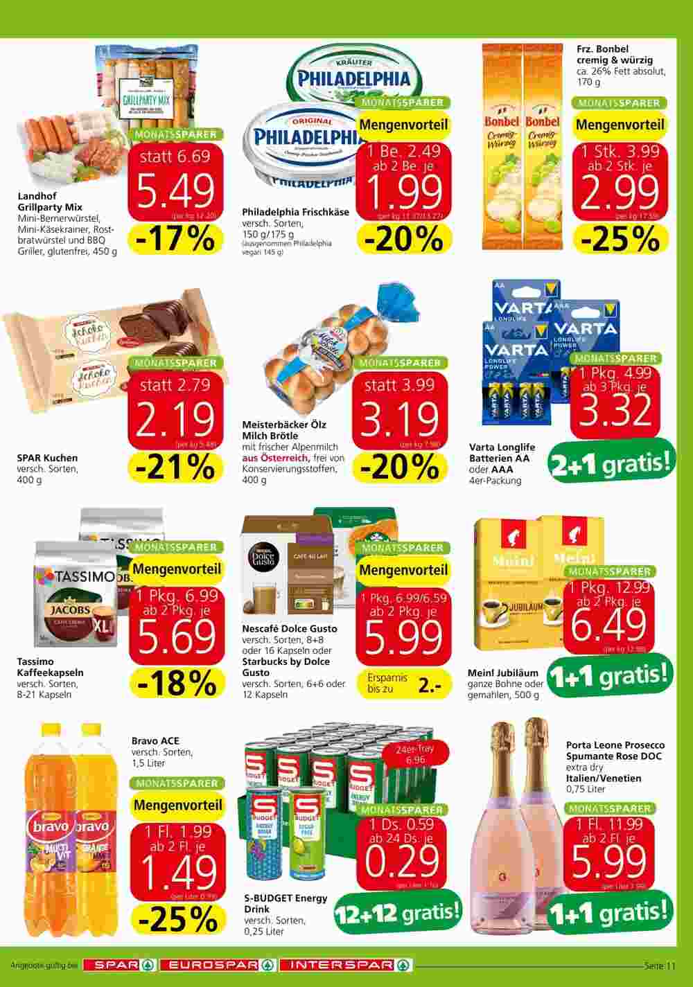 Spar Flugblatt (ab 10.10.2024) - Angebote und Prospekt - Seite 2