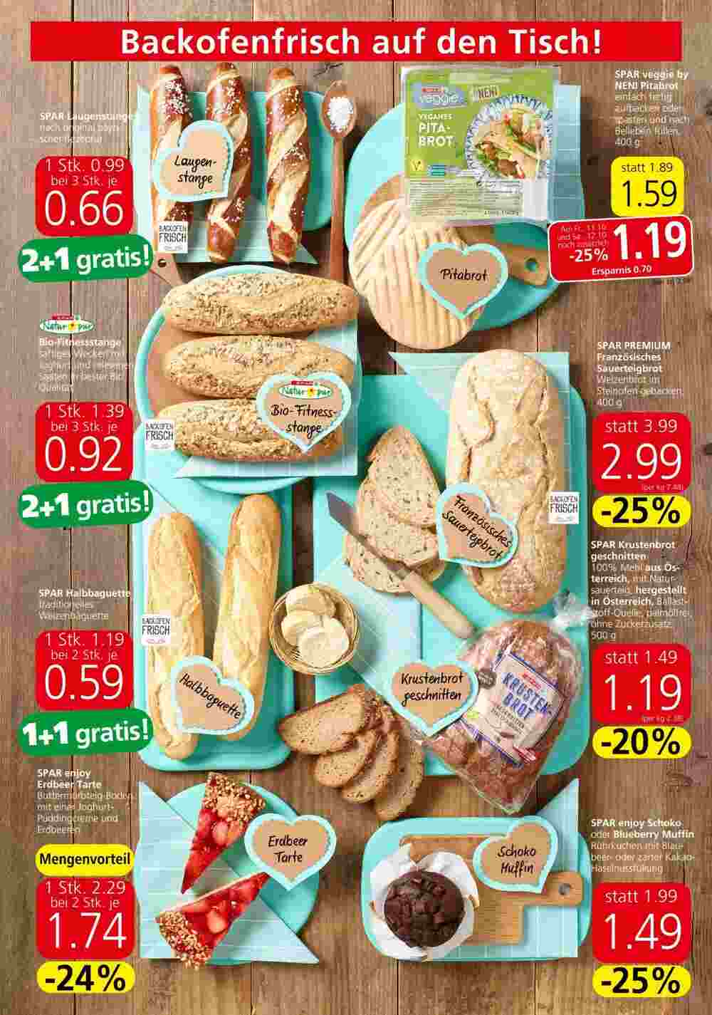 Spar Flugblatt (ab 10.10.2024) - Angebote und Prospekt - Seite 3