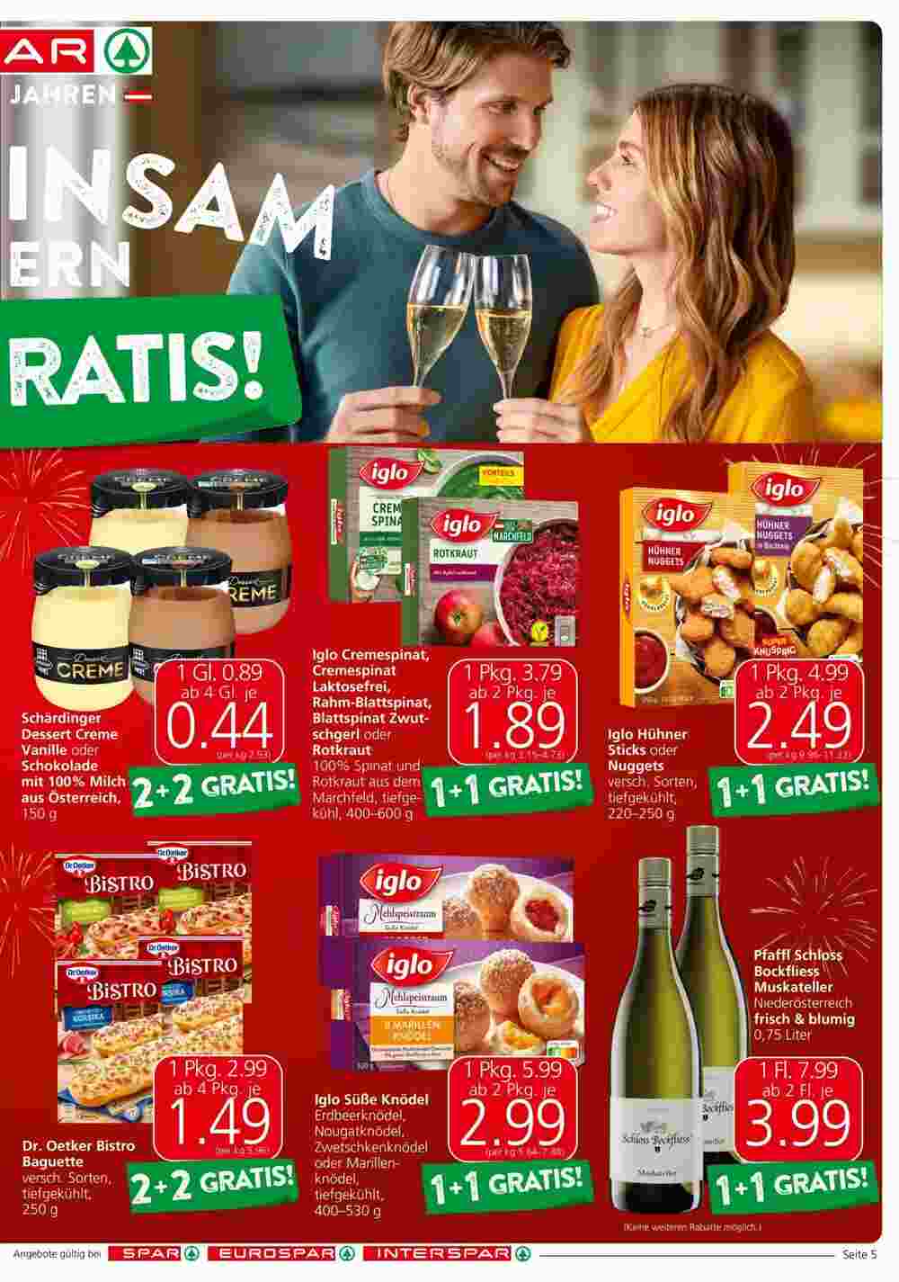 Spar Flugblatt (ab 10.10.2024) - Angebote und Prospekt - Seite 5