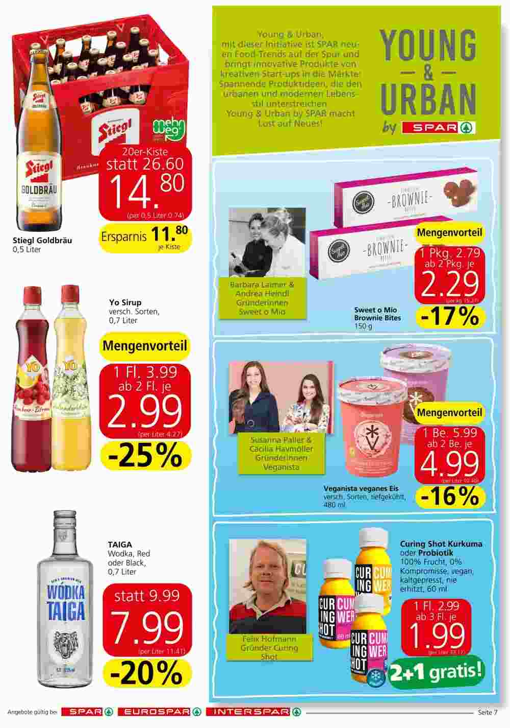 Spar Flugblatt (ab 10.10.2024) - Angebote und Prospekt - Seite 7