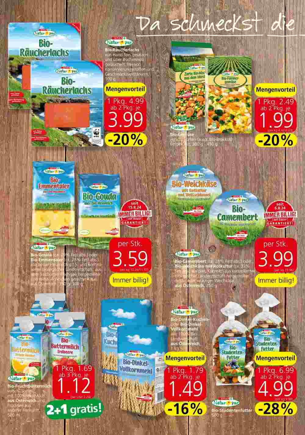 Spar Flugblatt (ab 10.10.2024) - Angebote und Prospekt - Seite 2