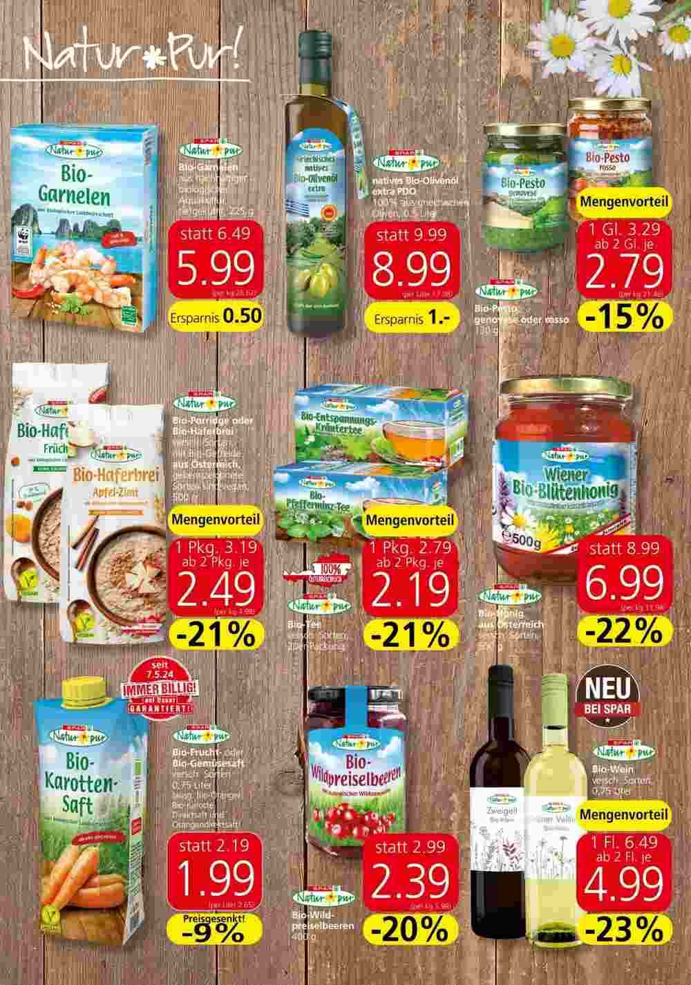 Spar Flugblatt (ab 10.10.2024) - Angebote und Prospekt - Seite 3