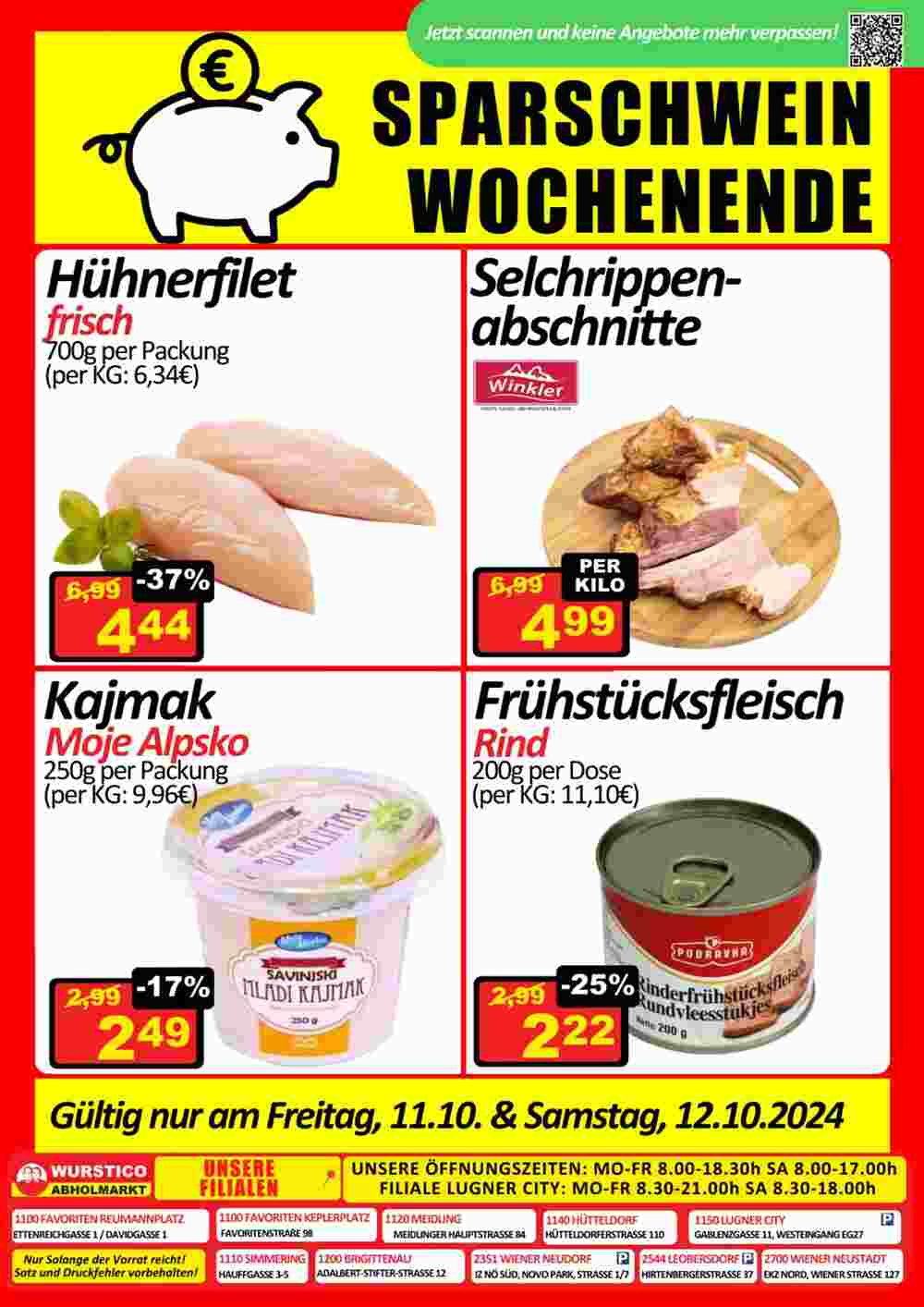 Wurstico Flugblatt (ab 10.10.2024) - Angebote und Prospekt - Seite 4