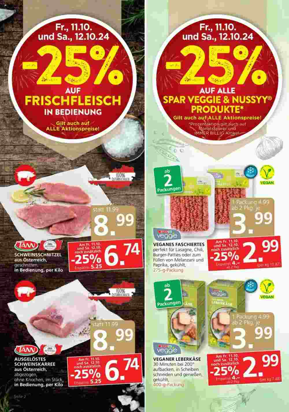 SPAR Gourmet Flugblatt (ab 10.10.2024) - Angebote und Prospekt - Seite 2