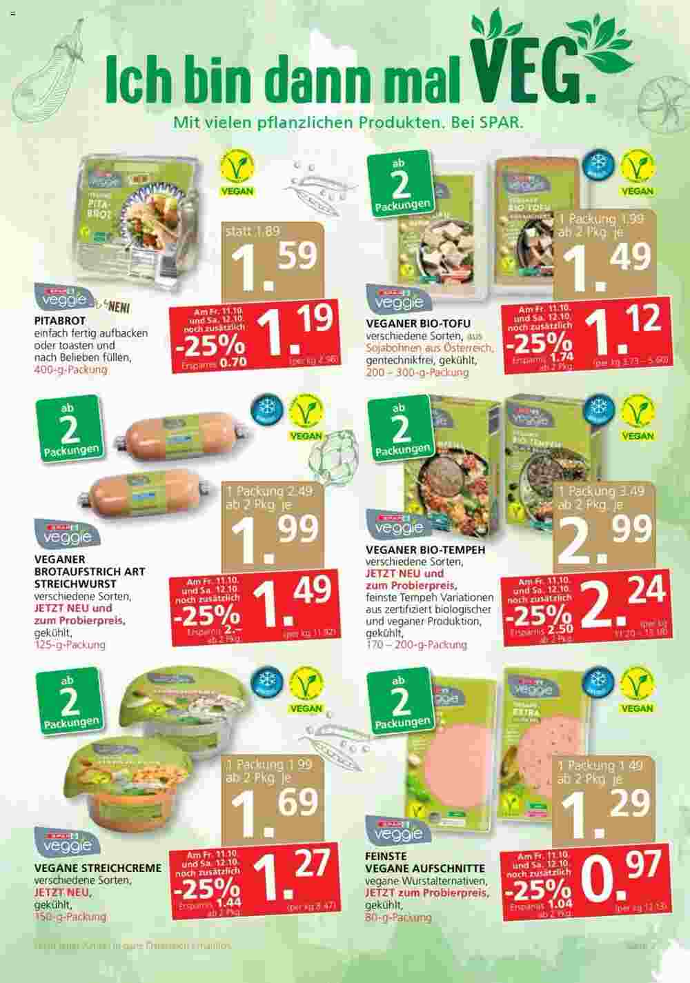 SPAR Gourmet Flugblatt (ab 10.10.2024) - Angebote und Prospekt - Seite 3