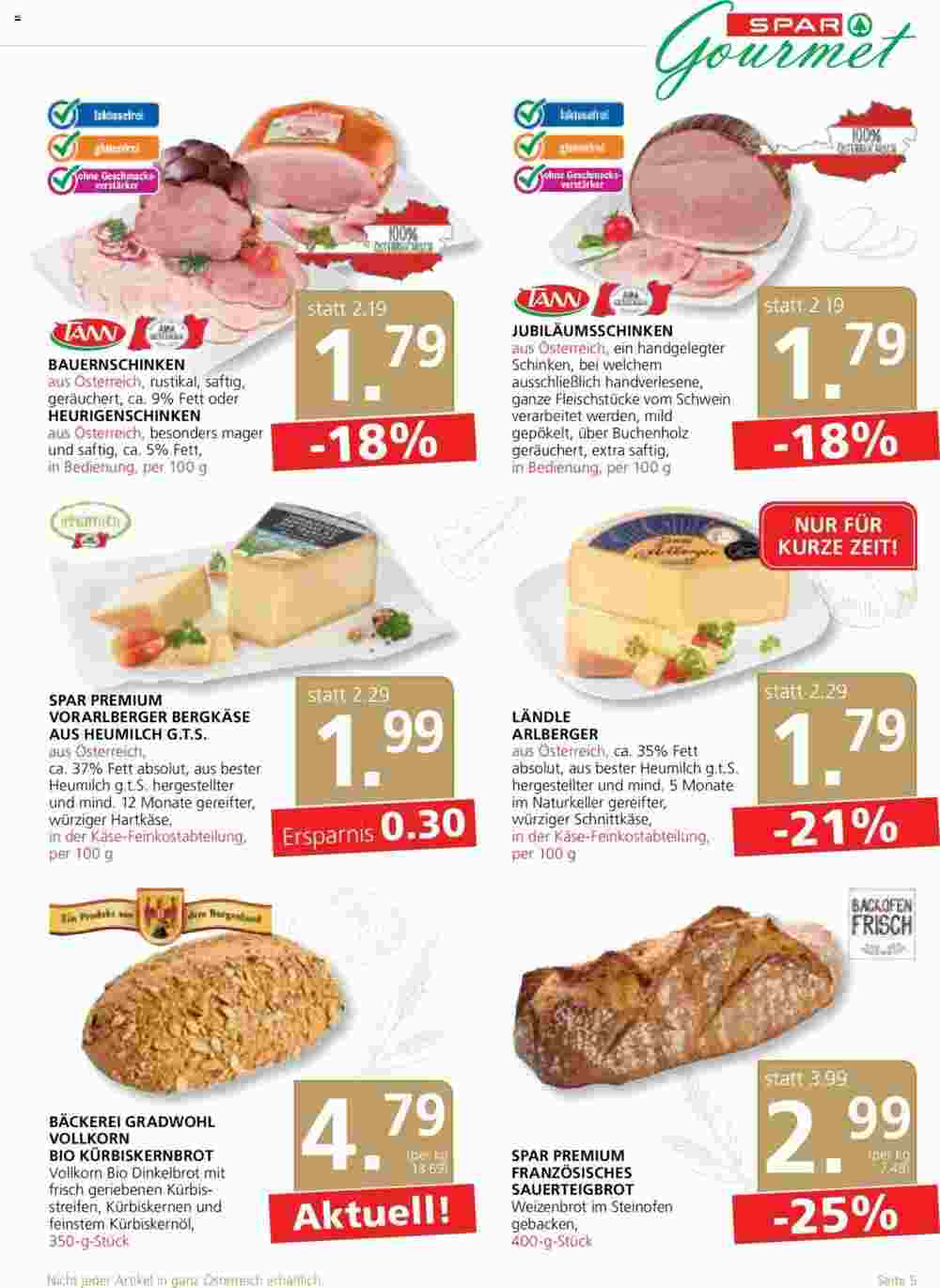 SPAR Gourmet Flugblatt (ab 10.10.2024) - Angebote und Prospekt - Seite 5