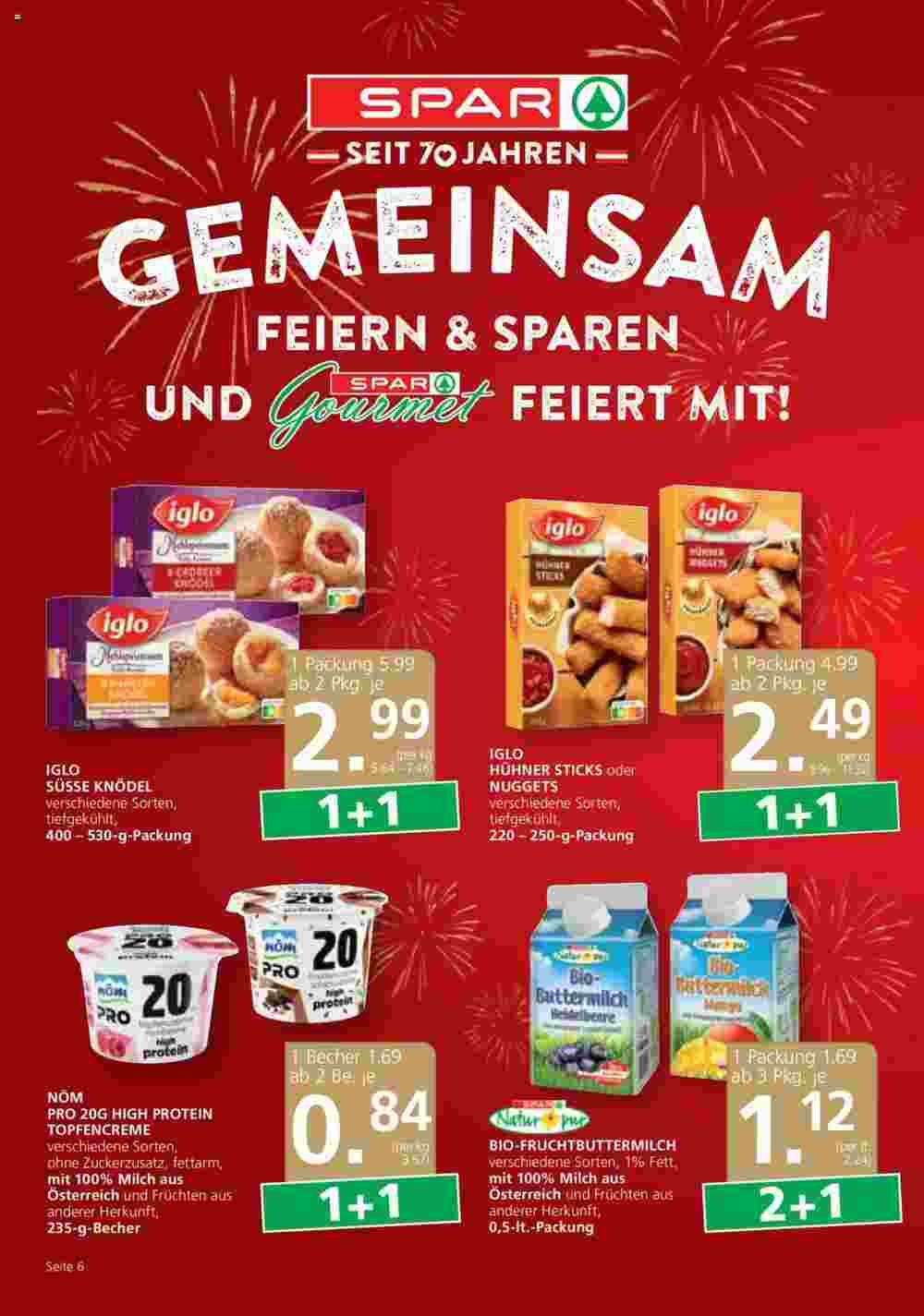 SPAR Gourmet Flugblatt (ab 10.10.2024) - Angebote und Prospekt - Seite 6