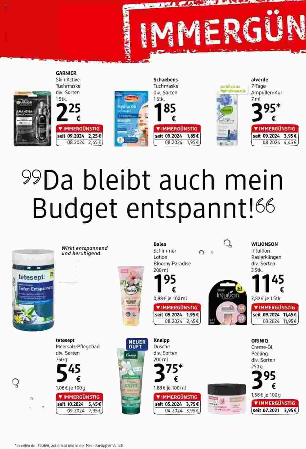 dm Flugblatt (ab 10.10.2024) - Angebote und Prospekt - Seite 12