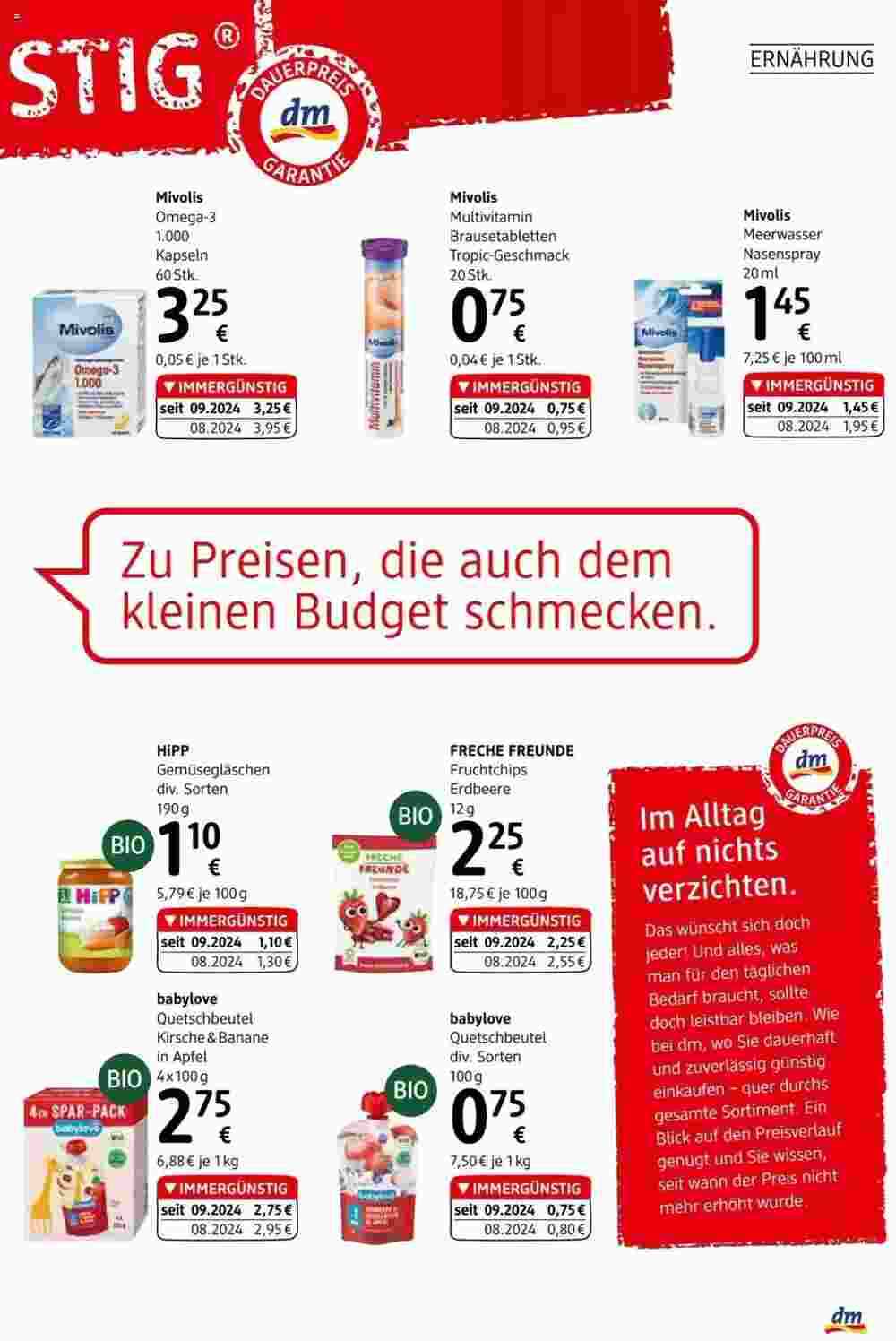 dm Flugblatt (ab 10.10.2024) - Angebote und Prospekt - Seite 7