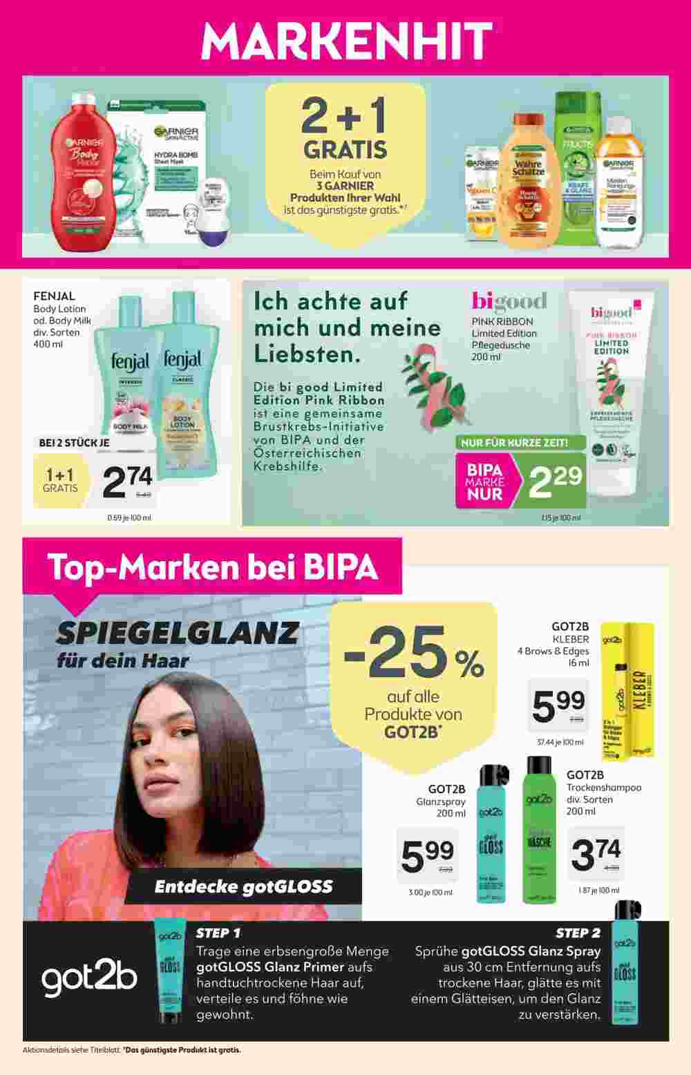 Bipa Flugblatt (ab 10.10.2024) - Angebote und Prospekt - Seite 8