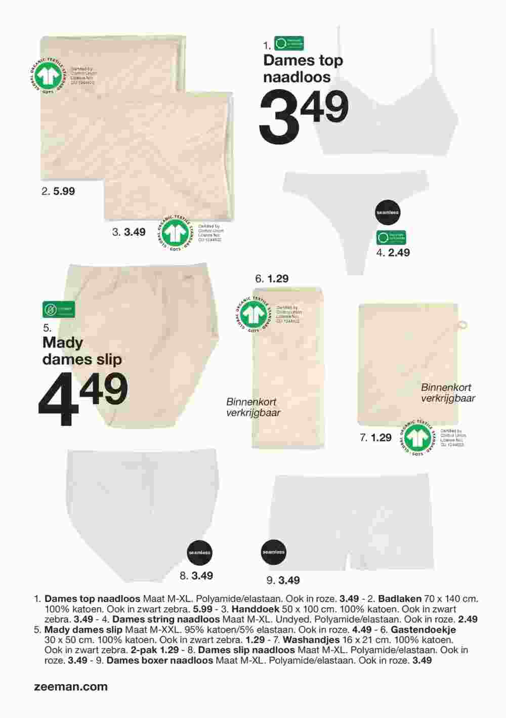 Zeeman Flugblatt (ab 12.10.2024) - Angebote und Prospekt - Seite 5