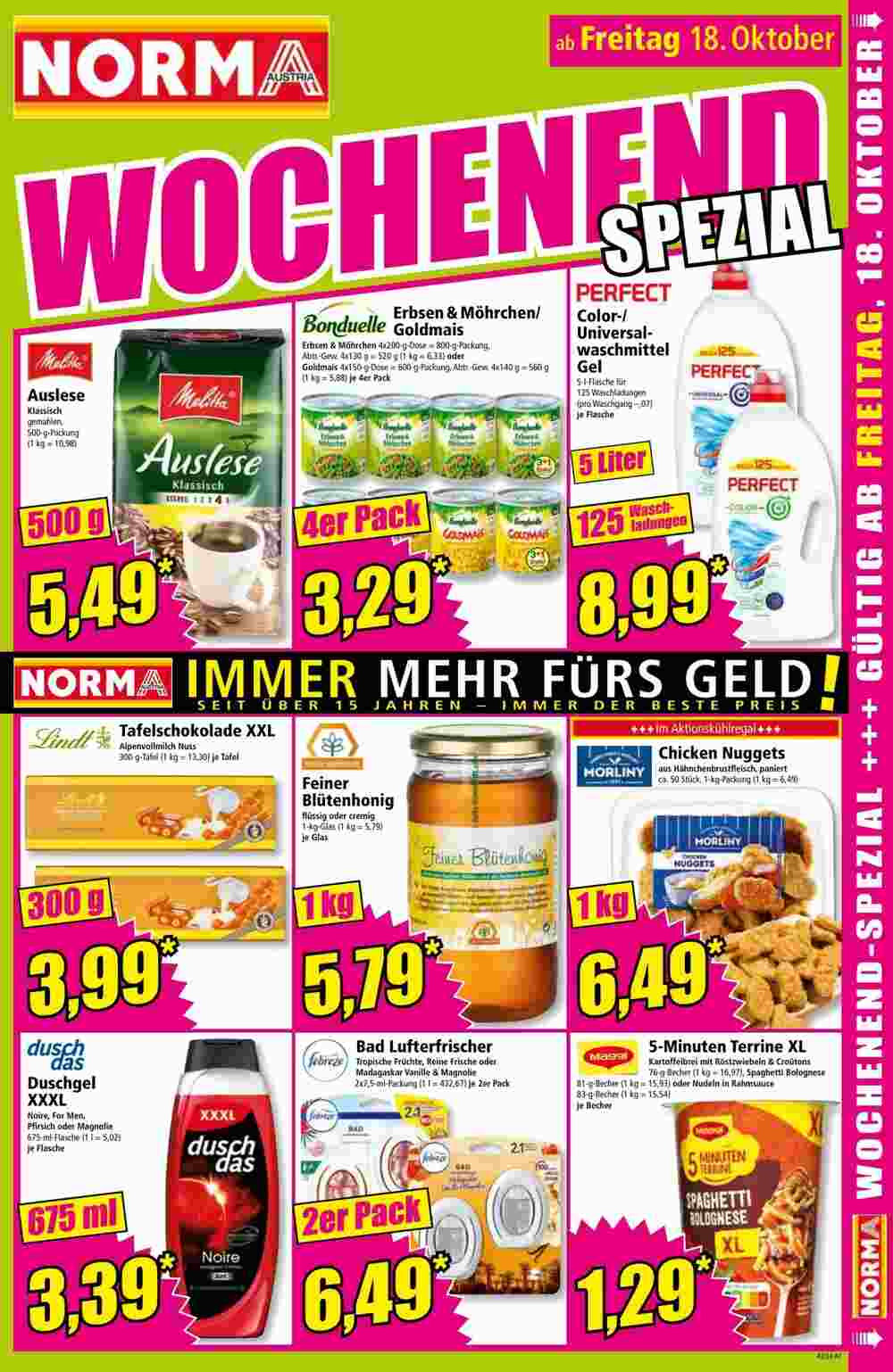 Norma Flugblatt (ab 14.10.2024) - Angebote und Prospekt - Seite 15