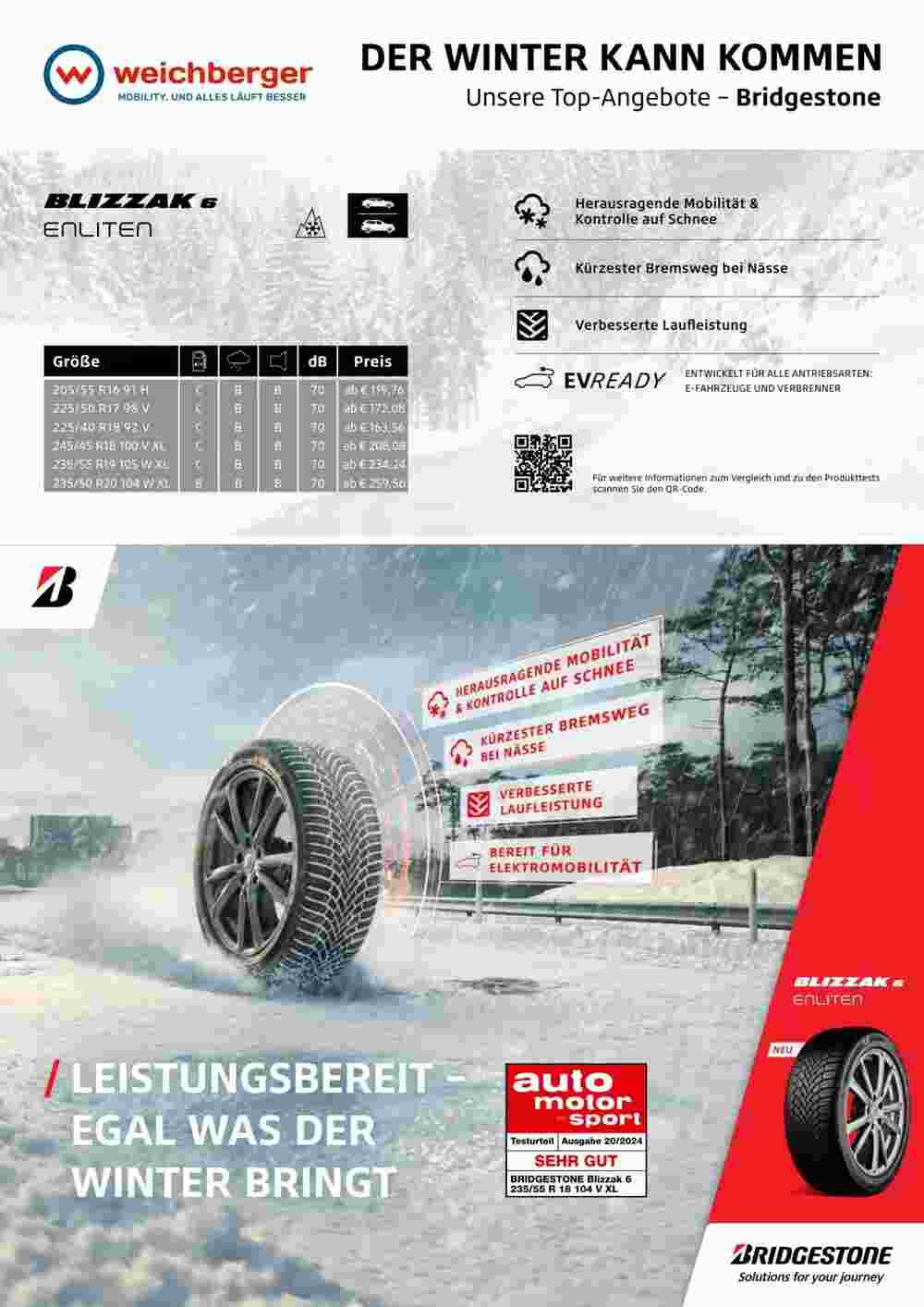 Bridgestone Flugblatt (ab 14.10.2024) - Angebote und Prospekt - Seite 2