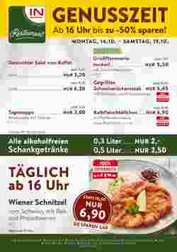 Interspar Restaurant Flugblatt (ab 14.10.2024) - Angebote und Prospekt