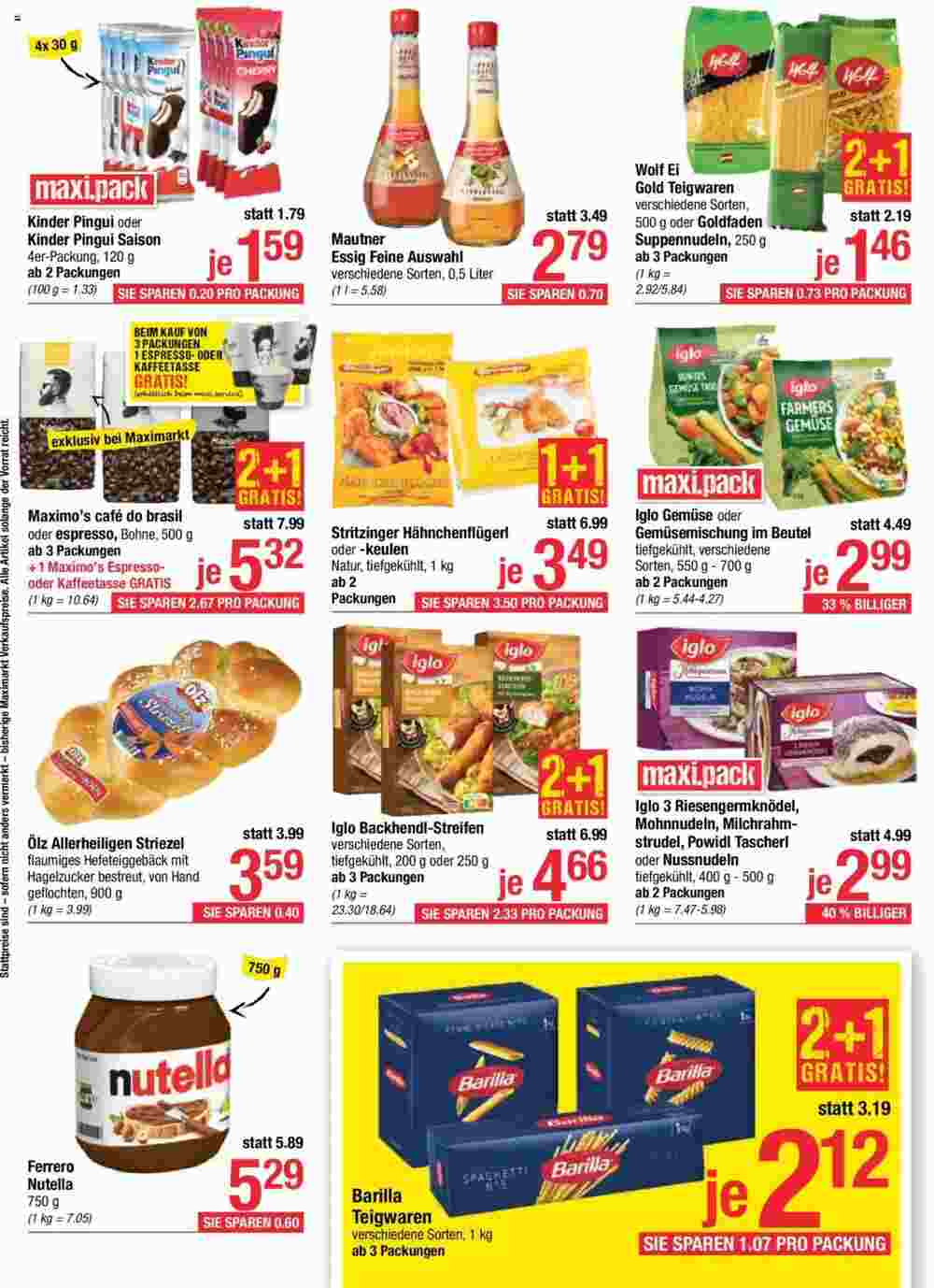 Maximarkt Flugblatt (ab 14.10.2024) - Angebote und Prospekt - Seite 12