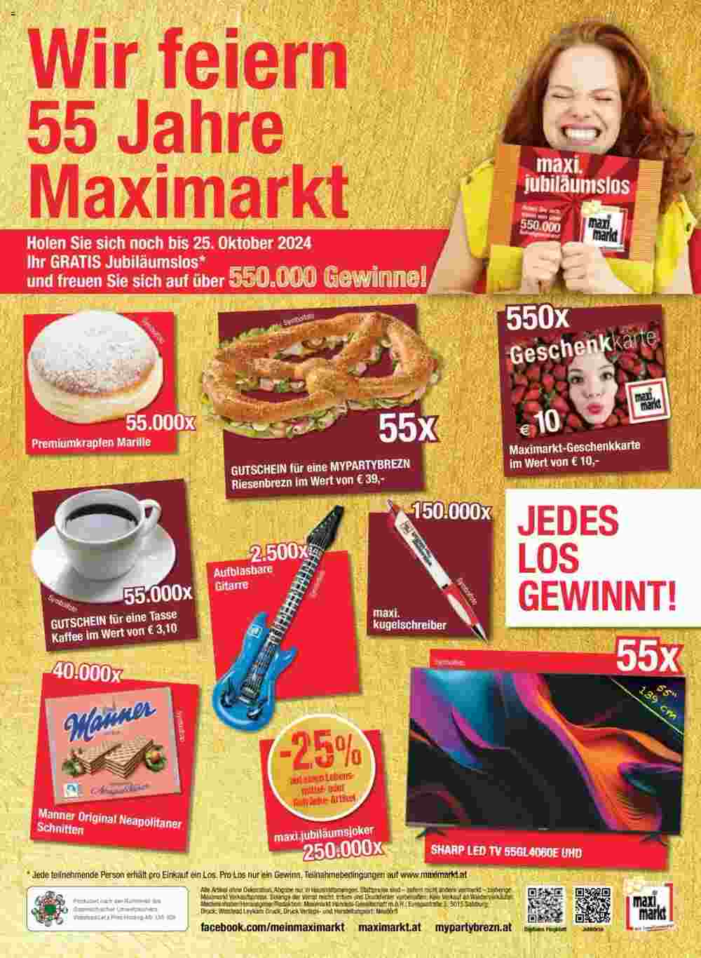 Maximarkt Flugblatt (ab 14.10.2024) - Angebote und Prospekt - Seite 28