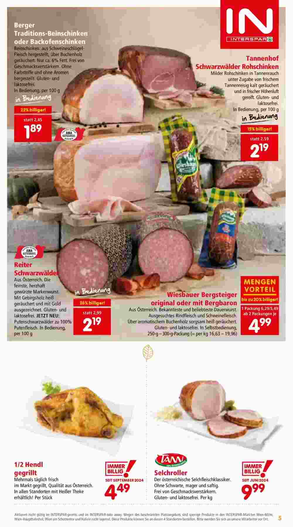 Interspar Flugblatt (ab 14.10.2024) - Angebote und Prospekt - Seite 5