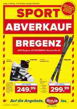 Hervis Flugblatt (ab 14.10.2024) - Angebote und Prospekt