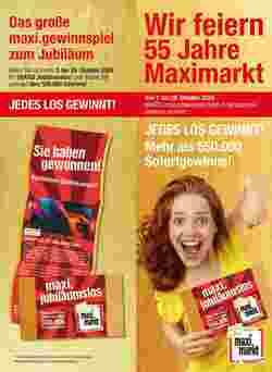 Maximarkt Flugblatt (ab 15.10.2024) - Angebote und Prospekt