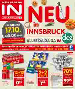 Interspar Restaurant Flugblatt (ab 15.10.2024) - Angebote und Prospekt