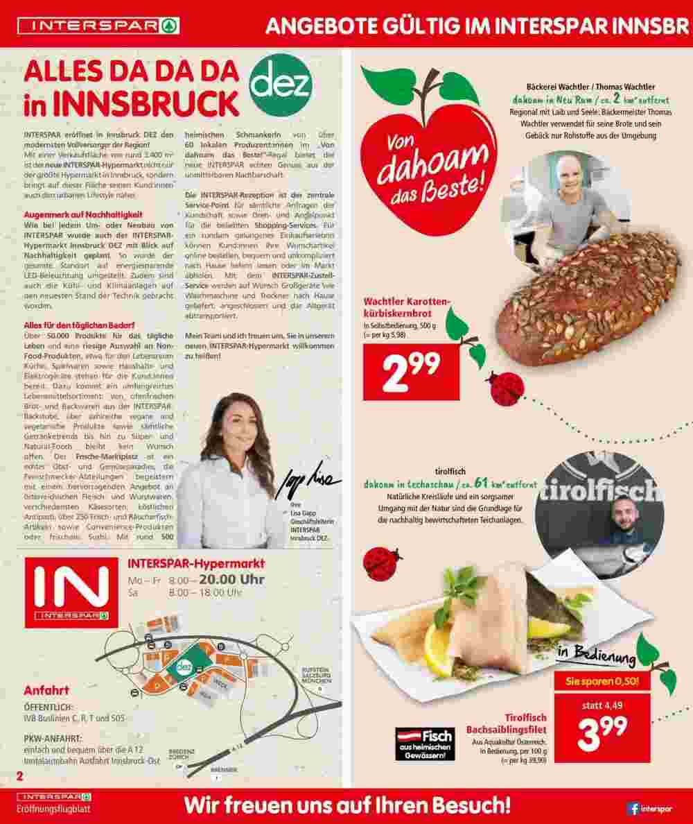 Interspar Restaurant Flugblatt (ab 15.10.2024) - Angebote und Prospekt - Seite 2