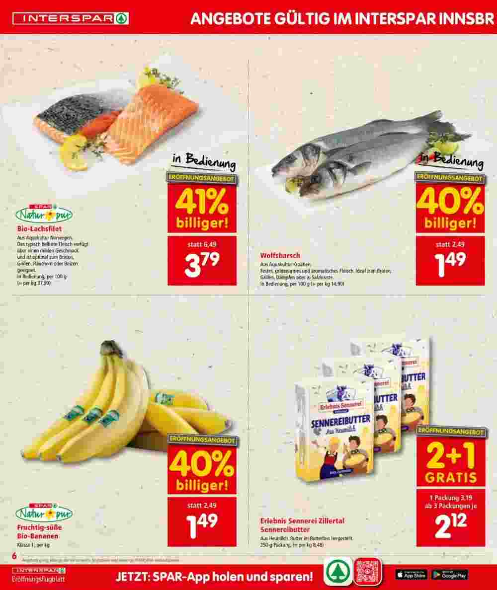 Interspar Restaurant Flugblatt (ab 15.10.2024) - Angebote und Prospekt - Seite 6