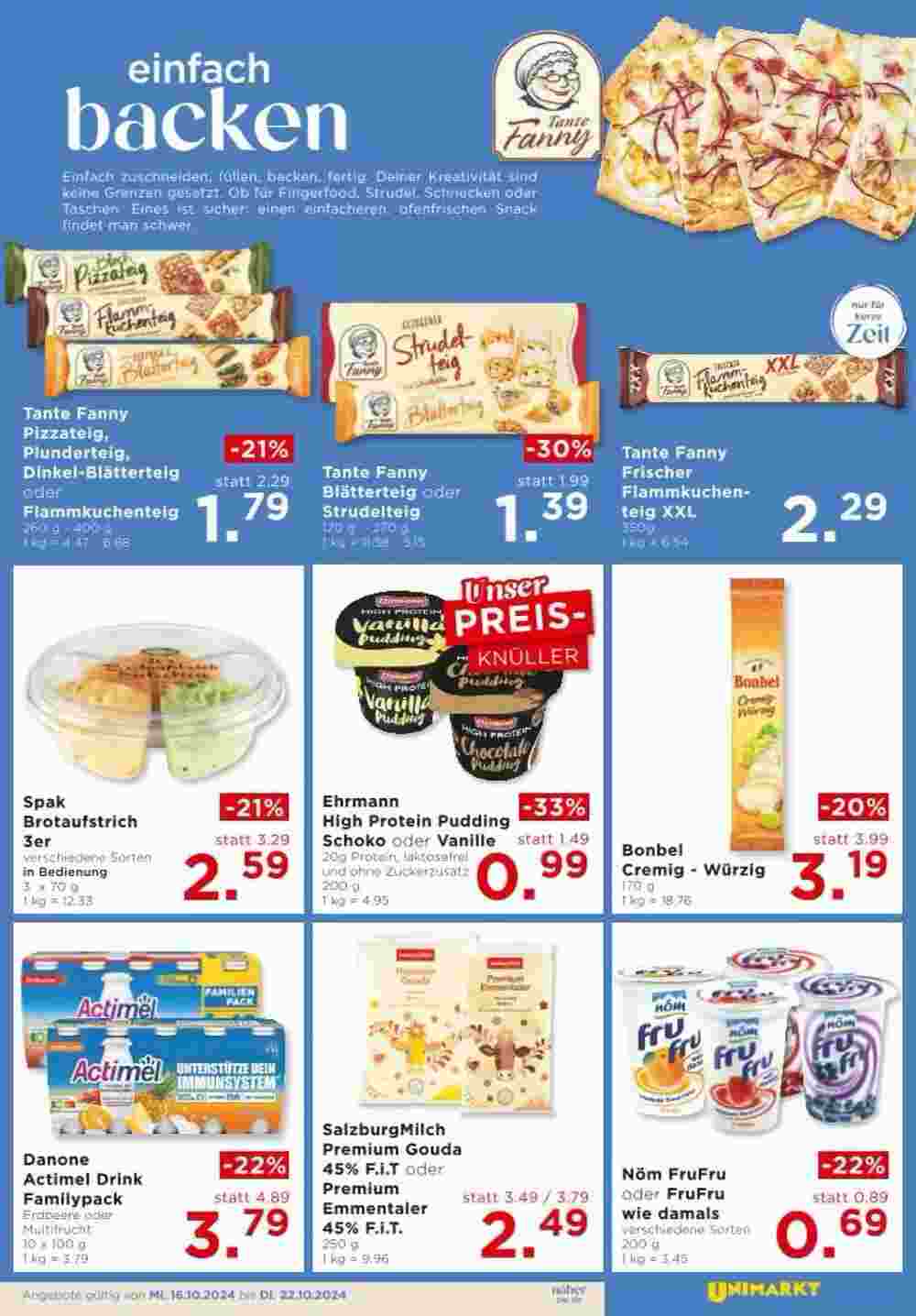 Unimarkt Flugblatt (ab 16.10.2024) - Angebote und Prospekt - Seite 7