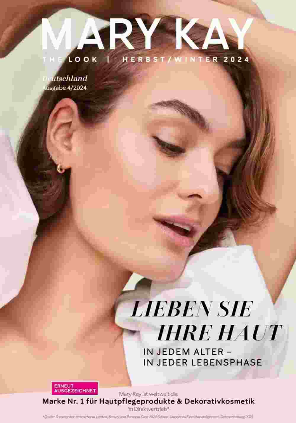 Mary Kay Flugblatt (ab 16.10.2024) - Angebote und Prospekt - Seite 1