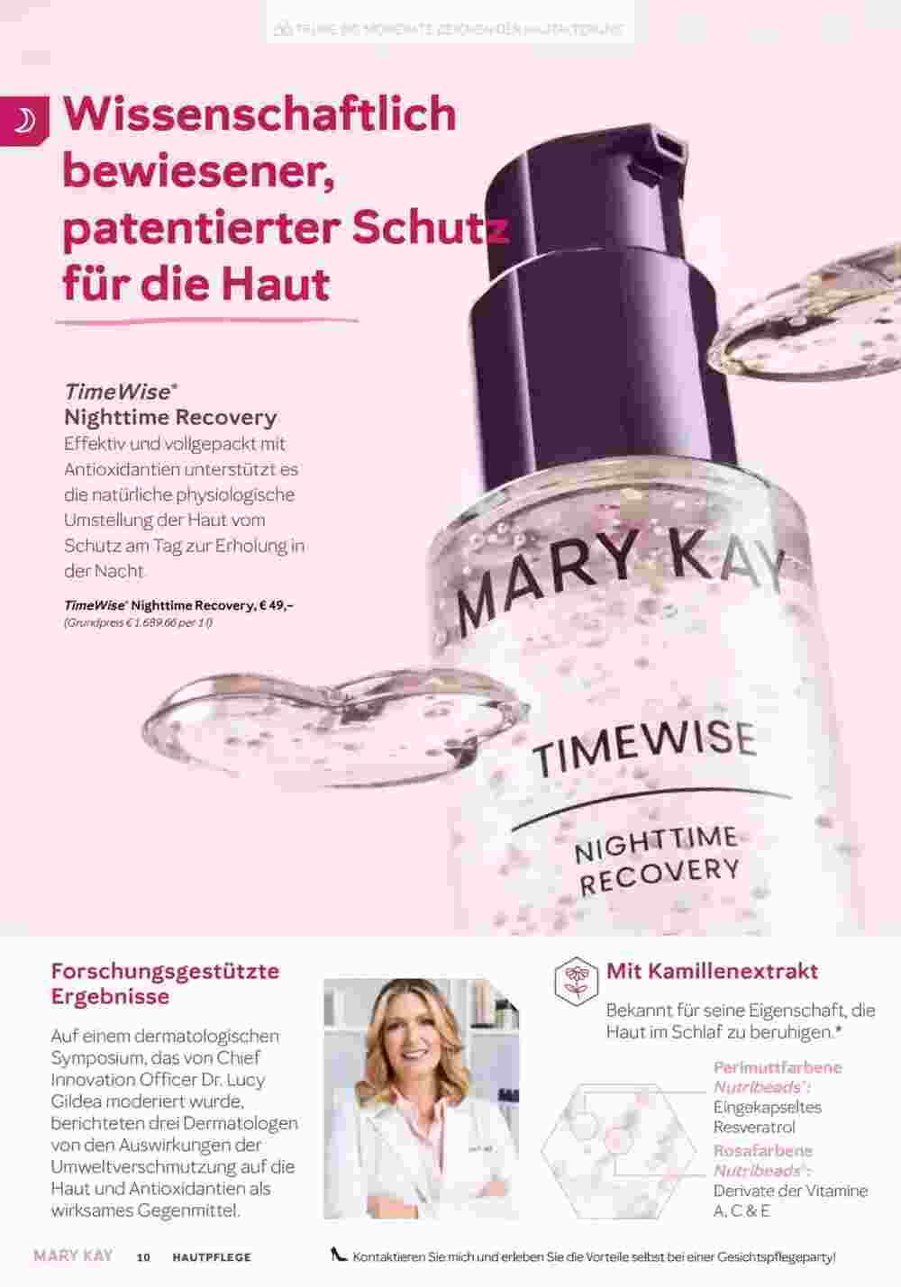 Mary Kay Flugblatt (ab 16.10.2024) - Angebote und Prospekt - Seite 10