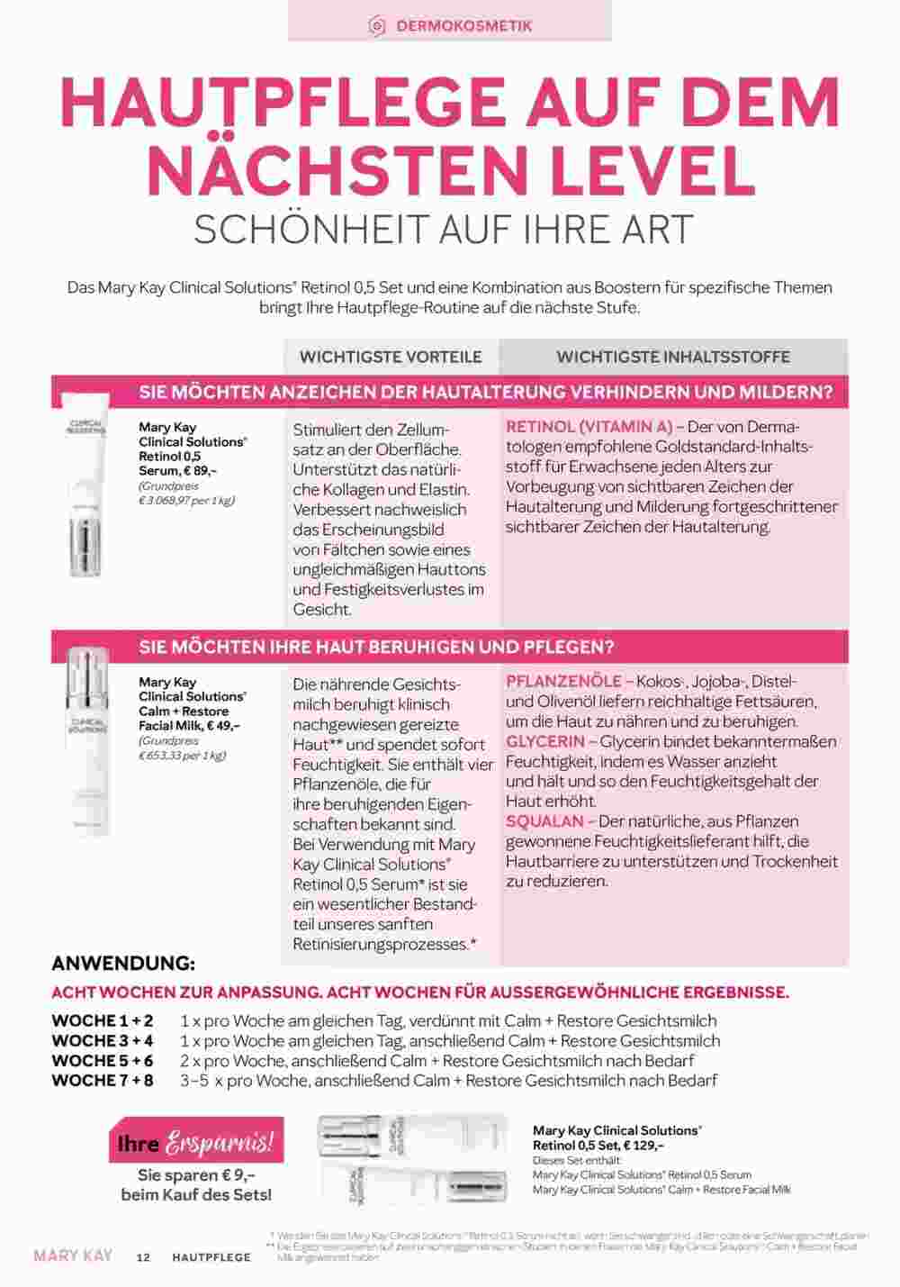 Mary Kay Flugblatt (ab 16.10.2024) - Angebote und Prospekt - Seite 12