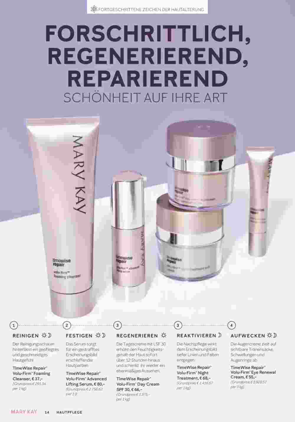 Mary Kay Flugblatt (ab 16.10.2024) - Angebote und Prospekt - Seite 14