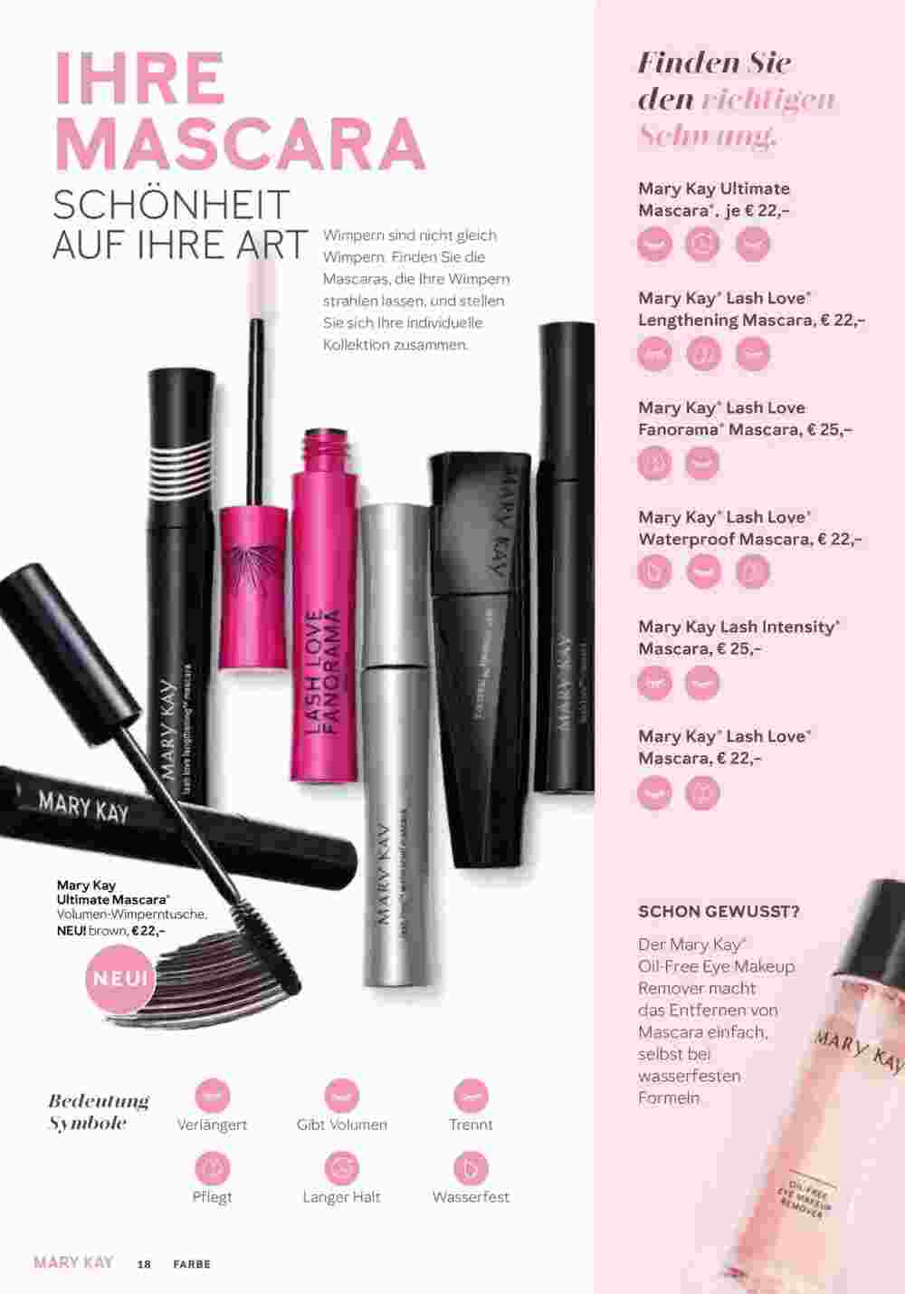 Mary Kay Flugblatt (ab 16.10.2024) - Angebote und Prospekt - Seite 18