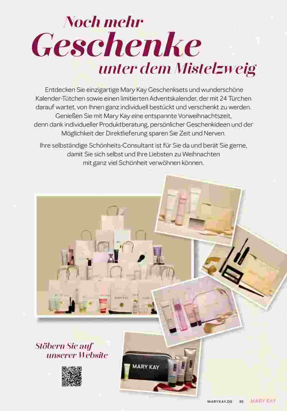 Mary Kay Flugblatt (ab 16.10.2024) - Angebote und Prospekt - Seite 35