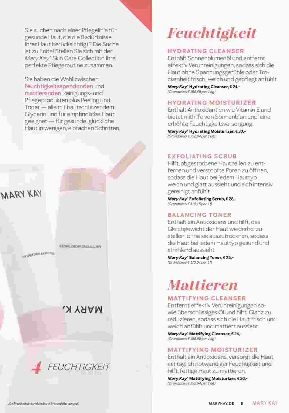 Mary Kay Flugblatt (ab 16.10.2024) - Angebote und Prospekt - Seite 5