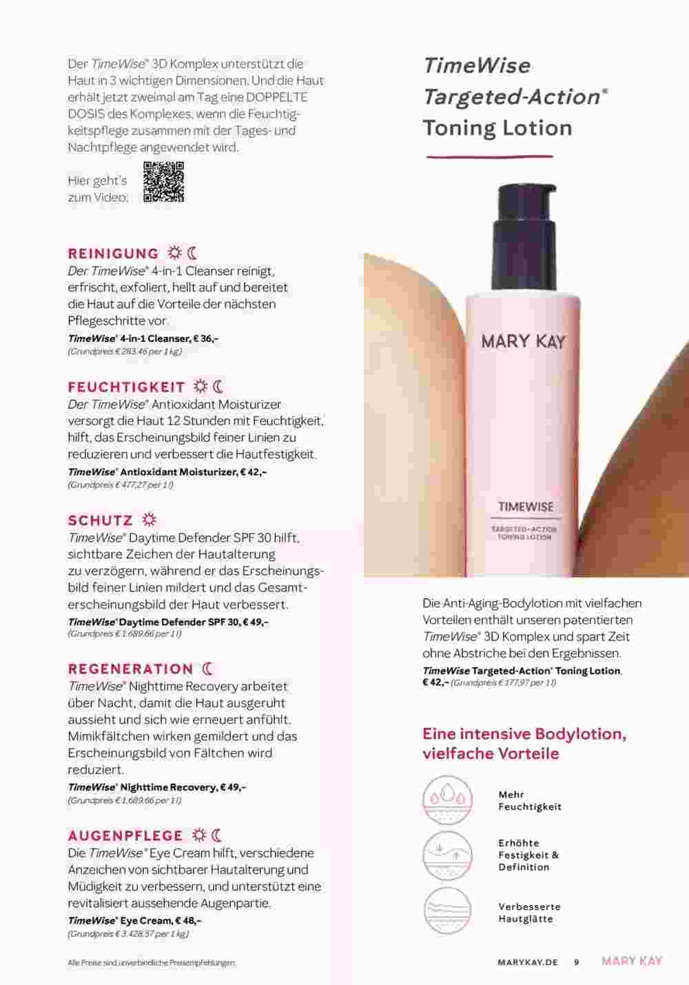 Mary Kay Flugblatt (ab 16.10.2024) - Angebote und Prospekt - Seite 9