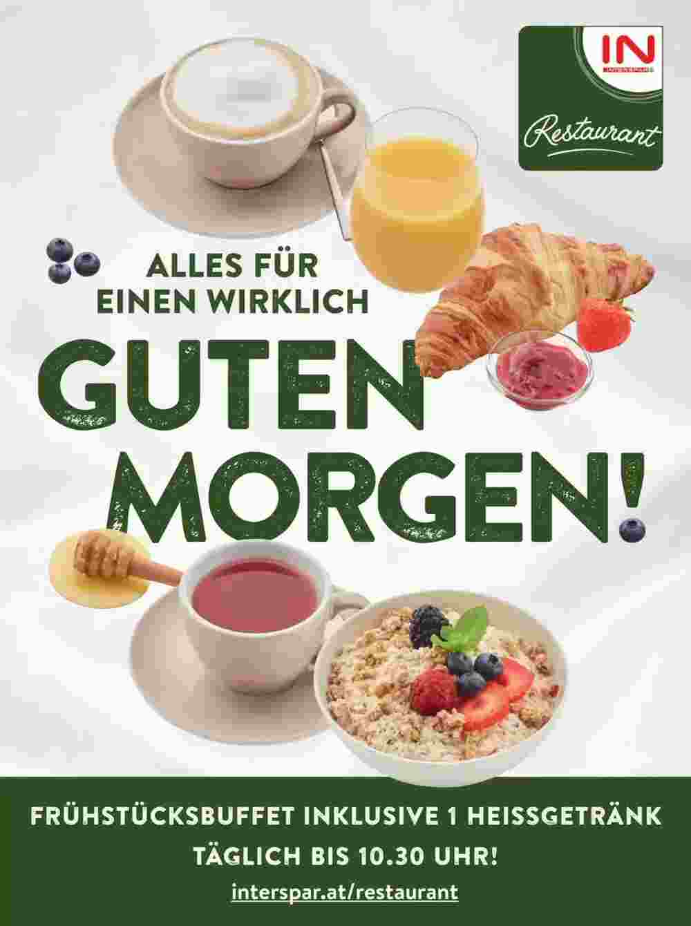 Interspar Restaurant Flugblatt (ab 16.10.2024) - Angebote und Prospekt - Seite 9