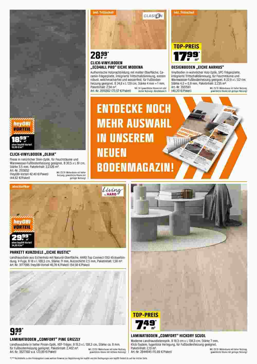 OBI Flugblatt (ab 16.10.2024) - Angebote und Prospekt - Seite 5