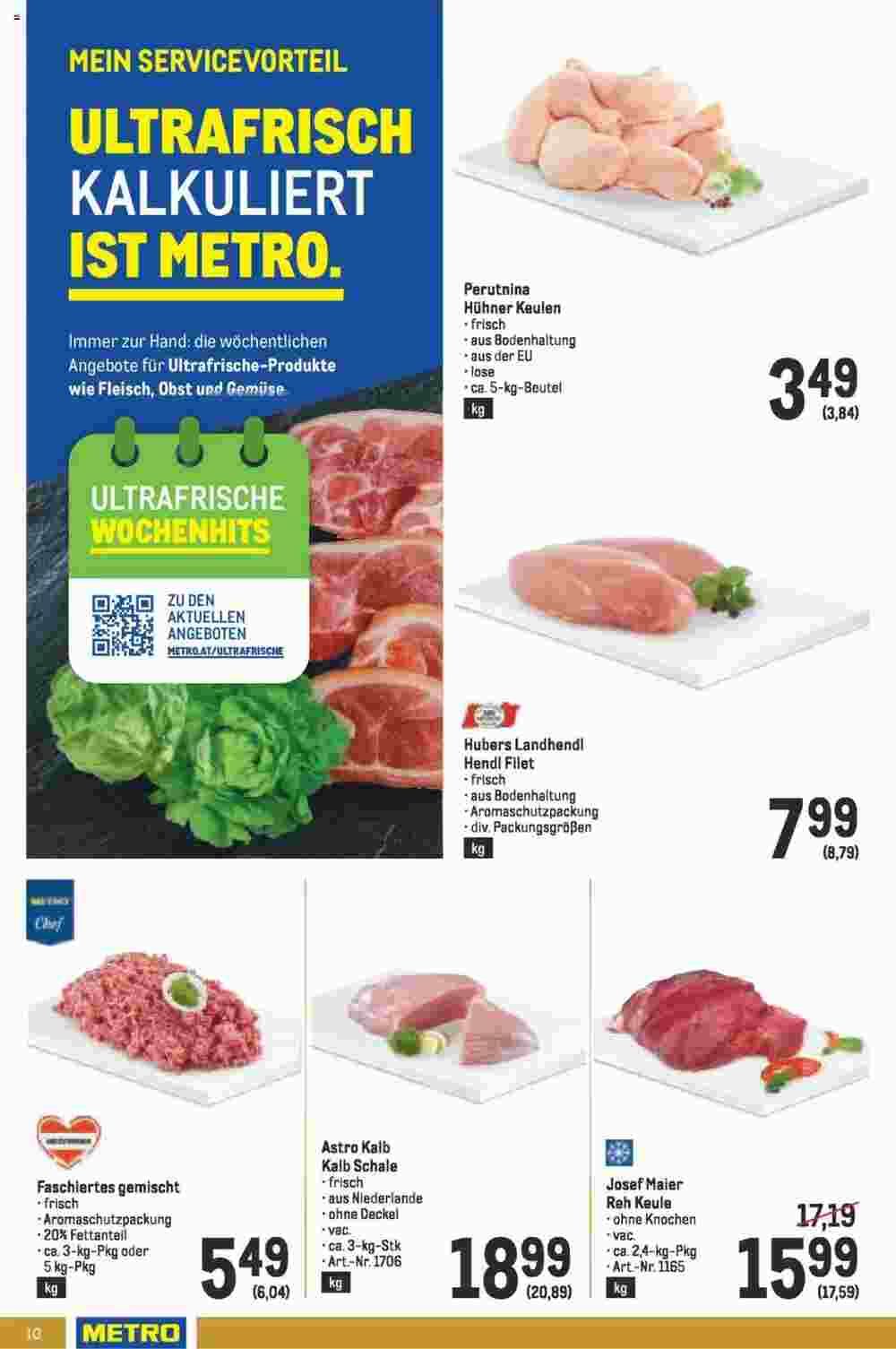 Metro Flugblatt (ab 17.10.2024) - Angebote und Prospekt - Seite 10