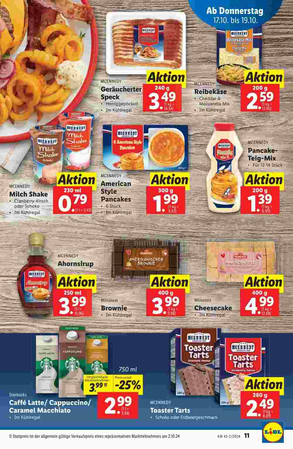 Lidl Flugblatt (ab 17.10.2024) - Angebote und Prospekt - Seite 11