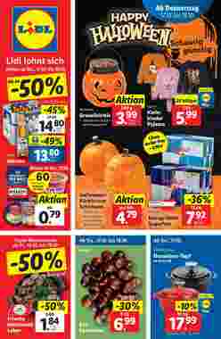 Lidl Flugblatt (ab 17.10.2024) - Angebote und Prospekt